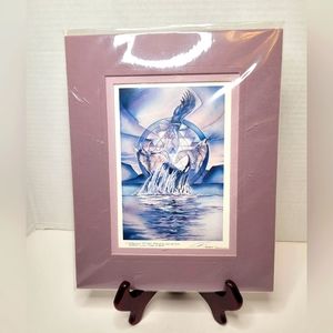 DOORWAY TO THE FOUR ELEMENTS EARTH WIND FIRE & RAIN Jody Bergsma Art Print NWT